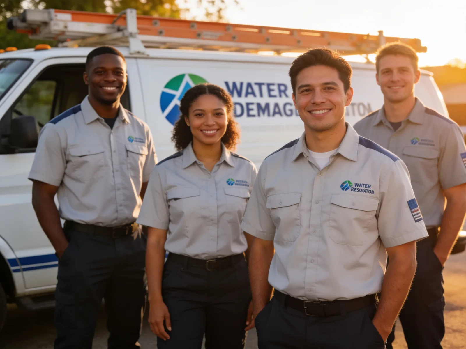 Water Damage Restoration company in Allyn, WA